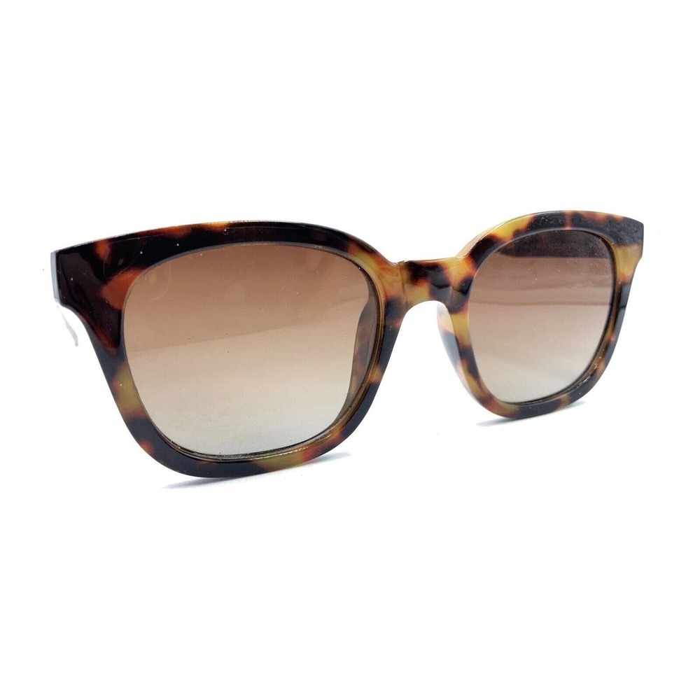 Sojos Tortoise Shell Square Sunglasses SJ2050 Women Brown Grey UV400 Protection